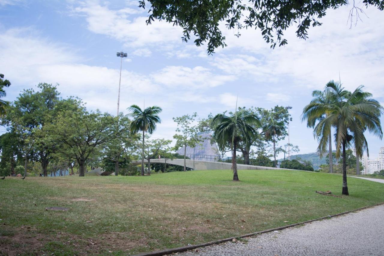 Апартаменты Aconchego Do Flamengo Рио-де-Жанейро Экстерьер фото